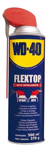 Oleo Lubrificante Multiusos Wd-40 Flextop 500ml
