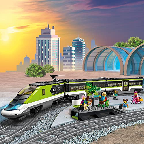 Juego De Juguetes De Construcción Lego City Express Passenge