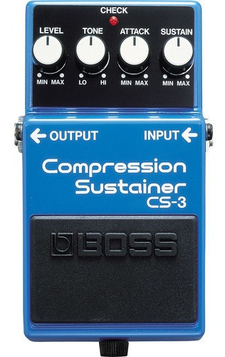 Boss Cs-3 Pedal De Efectos Compression Sustainer