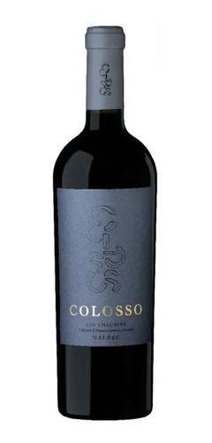 Vino Vicentin Colosso Malbec X750cc