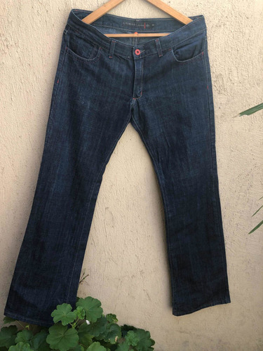 Jeans Vitamina Azul Oscuro. Impecable. Talle 30