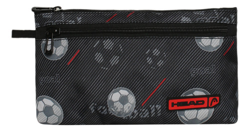 Pack Top Escolar Futbol Negro Negro Head