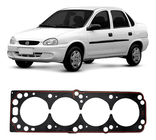 Junta Cabeçote Motor Chevrolet Celta Onix Prisma 1.0 Taranto
