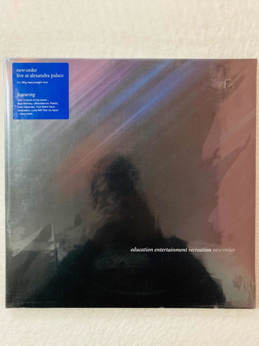 New Order Education Entertainment Recreation Lp Vinyl Vinilo