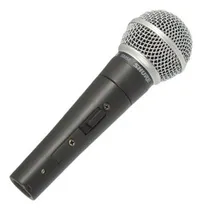 Comprar Micrófono Shure Sm Series Sm58 Con Switch