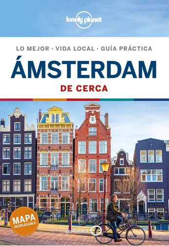 Guía Lonely Planet - Ámsterdam De Cerca 5 (2020, Español) 