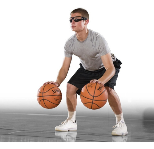 Imagen 3 de 7 de Anteojos Basquet Protector Dribble Goggles Spalding Lentes