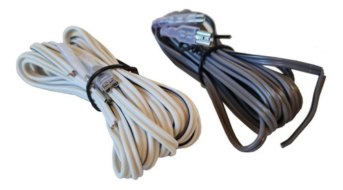 Cables Para Audio Electronica 0,50 X 2 Vi Color X 2,80 M 