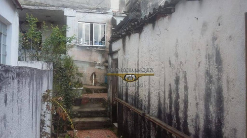 Terreno À Venda, 250 M² Por R$ 600.000,00 - Jardim Vila Formosa - São Paulo/sp - Te0083