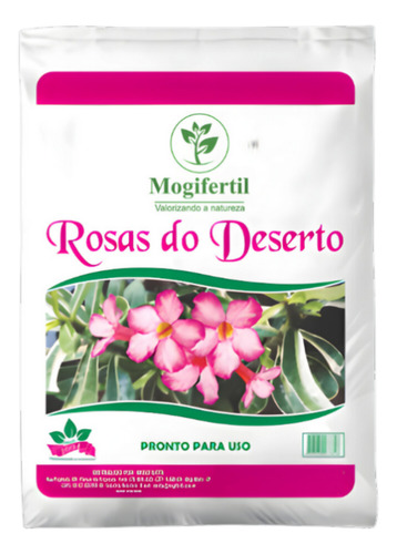 Substrato Para Rosas Do Deserto 5kg - Drenagem E Aeração