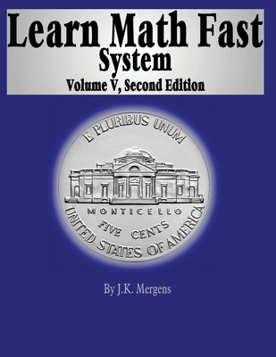 Libro Learn Math Fast System Volume 5: Algebra 1 - Mergen...