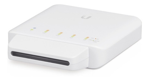 Switch Unifi Flex Para Exterior Ip55 De 5 Puertos