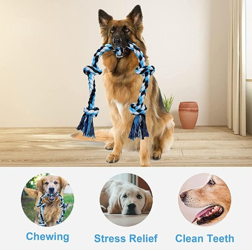 Juguete De Cuerda Resistente Para Perros