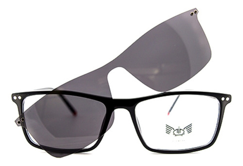 Armazon De Lentes Czar Con Clip-on - 98016