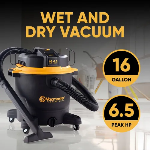 Aspirador Húmedo Y Seco Vacmaster Professional Beast 16l