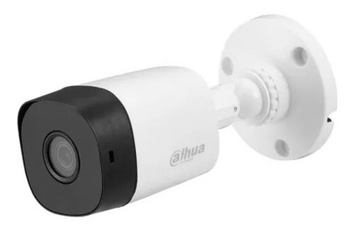 Imagen 1 de 8 de Cámara De Seguridad Dahua Hac-b1a21 3.6mm+ Balun+ Caja Pase