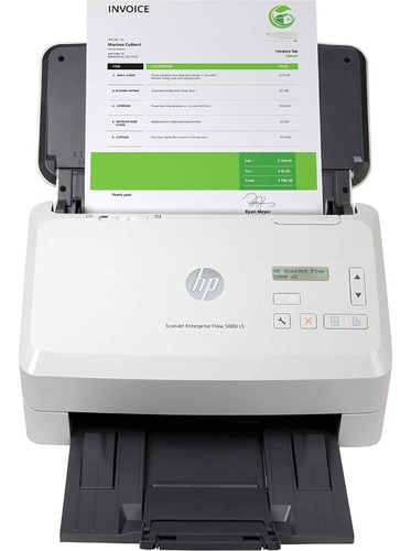 Escaner Hp Scanjet Enterprise Flow 5000 S5 6fw09a