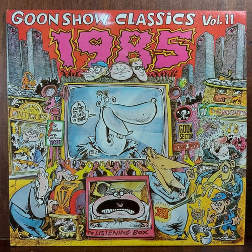 Vinil Lp Goon Show Classics Vol 11 Shifting Sands