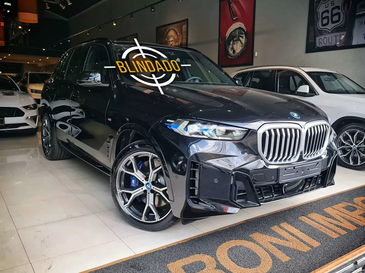 BMW X5 3.0 I6 TURBO HÍBRIDO XDRIVE50E M SPORT AUTOMÁTICO