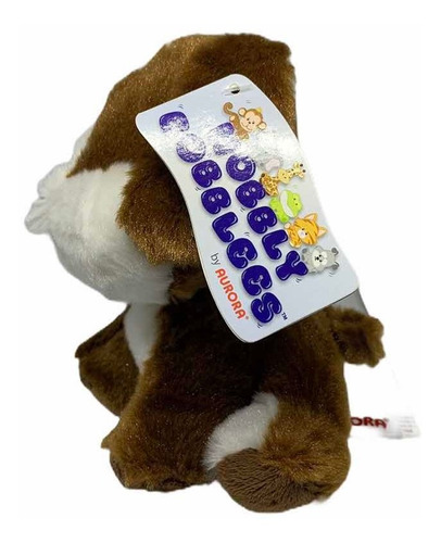 Peluche Aurora Perrito Café Wobbly Bobblees 15cm