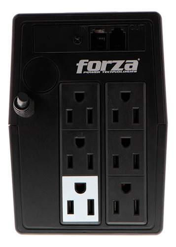 No Break Forza Power Technologies Nt-1011 500w 1000va 6 Cont