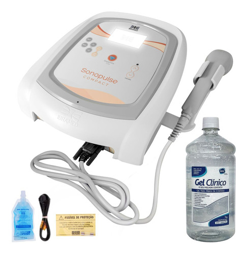 Ultrassom Ibramed Fisioterapia Sonopulse Compact 1 Mhz