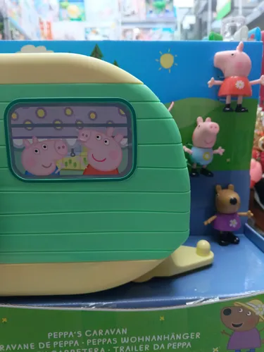 Muñeca De Pepa Pig Caravana