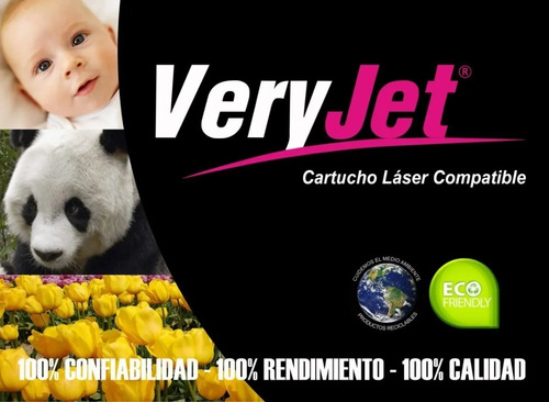 Imagen 2 de 6 de Toner Veryjet Amarillo Para 304a Cc532a Cp2025 Cm2320