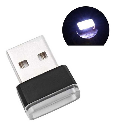 Mini Led Usb - Luz Ambiente Interior Carro Casa Trabalho