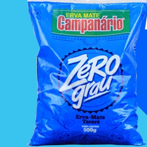 30 Pacotes De Erva Mate Tereré Campanário Zero Grau 30x500g 