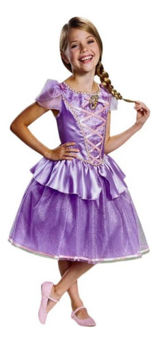 Disfraz Rapunzel Classic Talla 4-6 Años