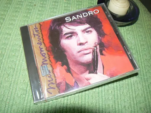 comprar Sandro Cd  Nuevo   Cd Solo Joyas  De Coleccion 2021