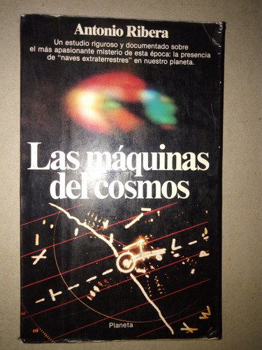 Libro Las Maquinas Del Cosmos - 1ra Ed. 1983 - Barcelona