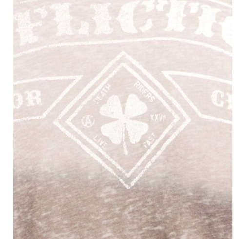 Imagen 3 de 4 de Remera Affliction Feeling Lucky