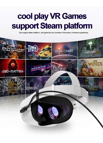 Cable Para Lentes Realidad Virtual Oculus Link Para Quest 2