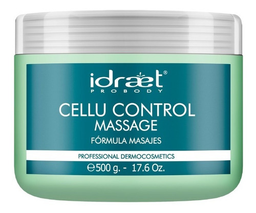 Cellu Control Massage Idraet Tratamiento Anticelulitico 500g