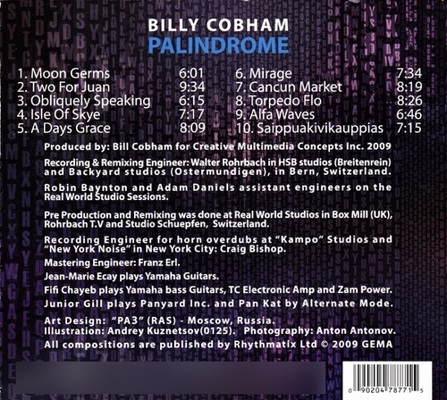 Billy Cobham - Palindrome
