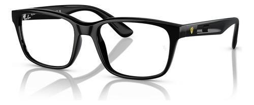 Óculos De Grau Ray Ban Ferrari Black Rx7221m F683 54