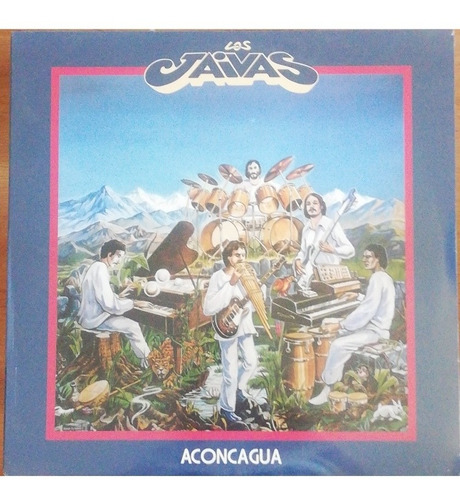 Vinilo Nuevo Los Jaivas Aconcagua Despacho Gratis Che Discos