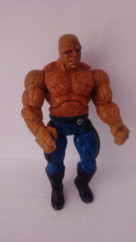 Figura La Mole Marvel 4 Fantásticos  Toy Biz 2005 17cm 