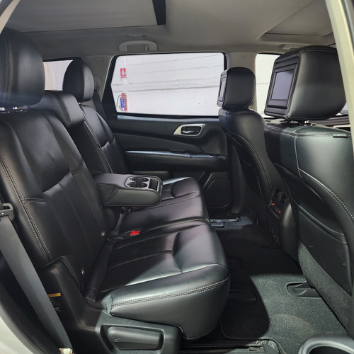 Nissan Pathfinder 3.5 Exclusive 4x4 Blindada Nivel 3 Plus