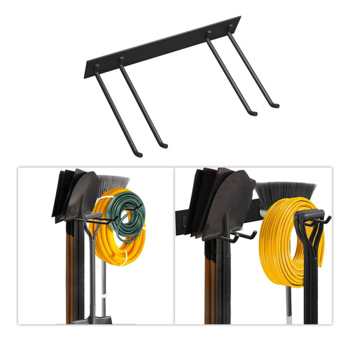 Garage Garden Tool Organizador De Pared De La Pared, Estante