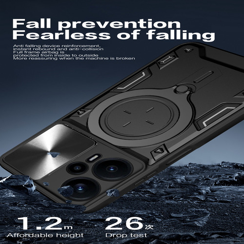 Funda Con Magnético Compatibilidad Redmi Poco F5 5g/ Note
