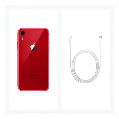 iPhone XR 128 GB rojo - Excelente (Reacondicionado) | MercadoLibre