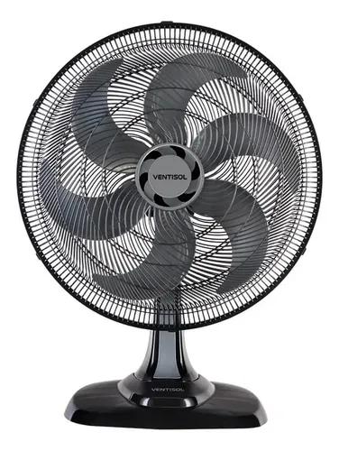 Ventilador de mesa Ventisol Turbo 6 pás 220volts ref:10023