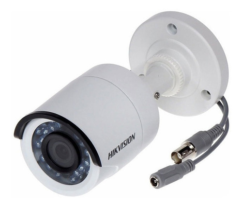 Cámara Bullet Hikvision 1080p Turbo Hd Lente 2,8mm Cuotas