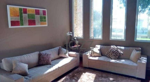 Belíssima Chácara De 5.000m2 Com 5 Suites À Venda Por R$ 3.800.000 - Recanto Das Flores - Indaiatuba/sp - Ch0266