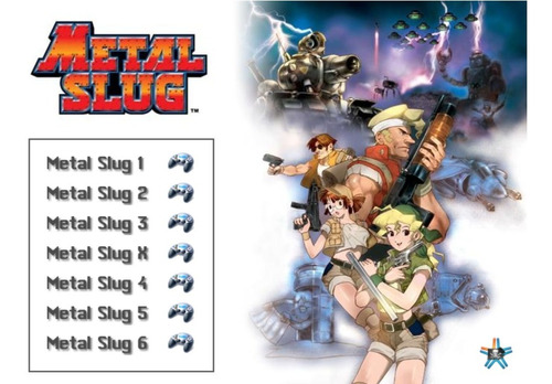 Metal Slug Pc Saga 