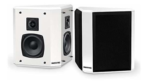 Fluance Sxbp2wh Altavoces De Sonido Envolvente Bipolar De Ci