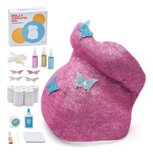 Homebuddy Belly Cast Kit Embarazo - Diy Pregnancy Belly Cast